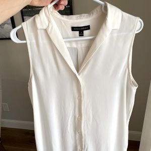 Button down blouse, slightly used